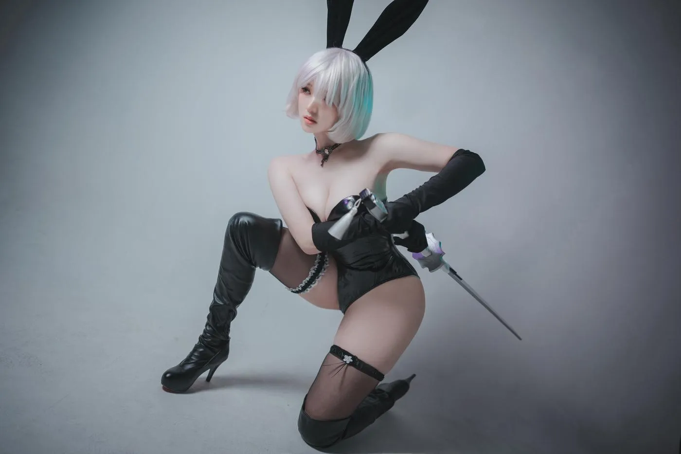 BamBi밤비 – NO.53 [DJAWA] La Rose NoirE 2B[23] [52P]插图3